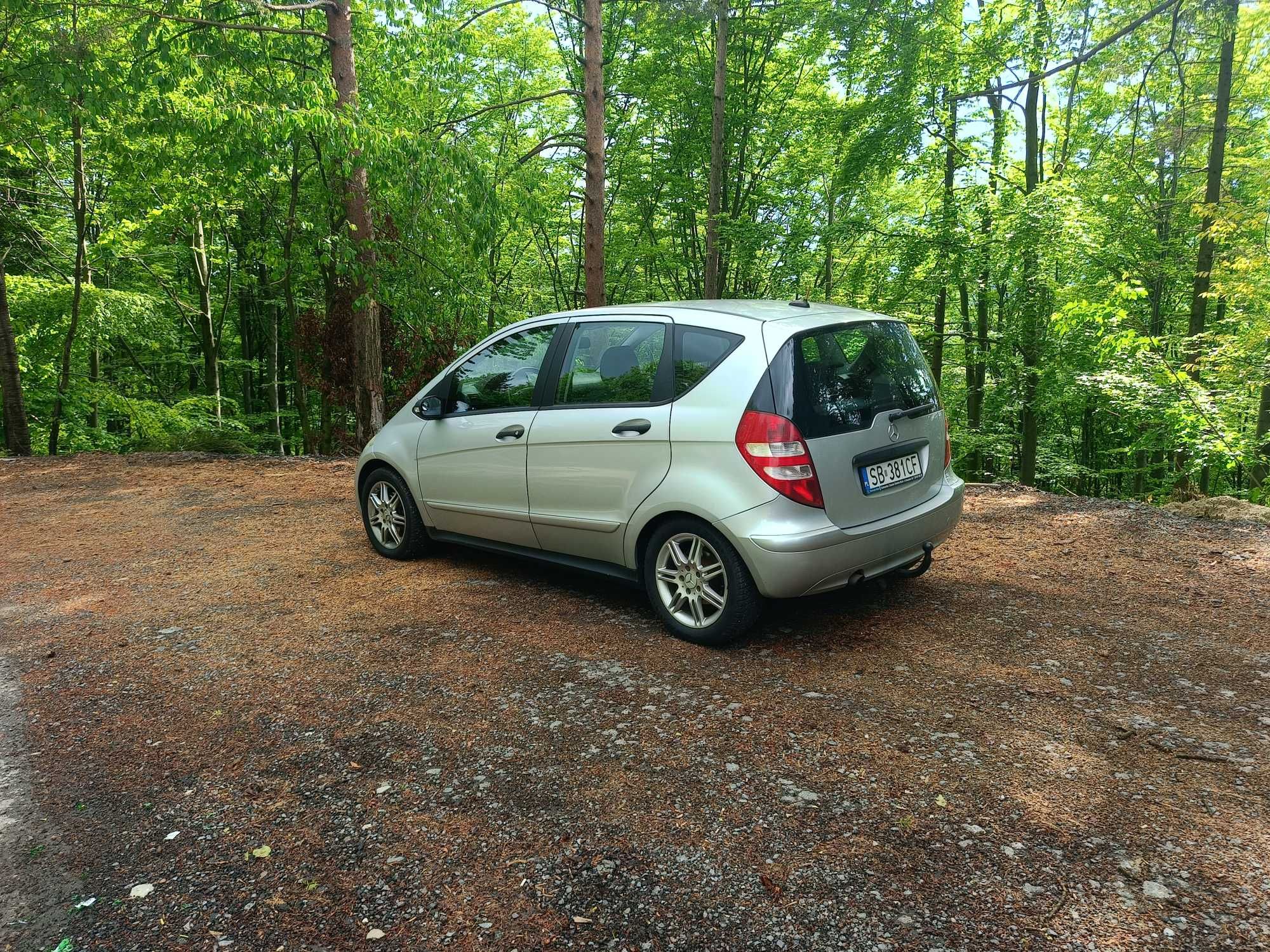 Mercedes A-klasa W169 A150 niski przebieg