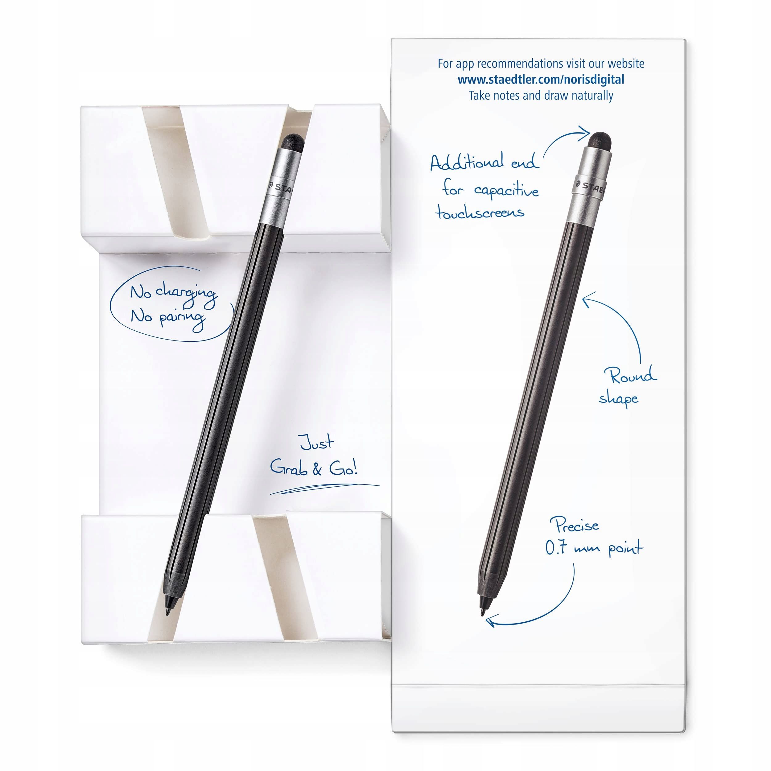 staedtler noris digital mini czarny zestaw akcesoriów professional