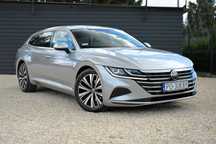 Volkswagen Arteon 2.0 TSI 190KM DSG Elegance ACC LED Salon Polska Serwis ASO FV23%