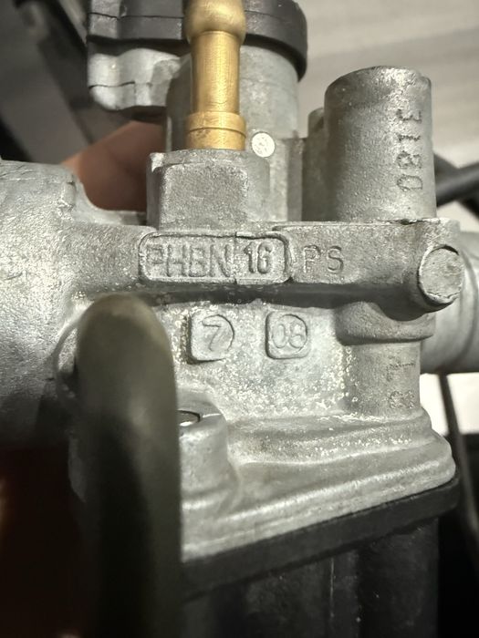 Gaźnik dellorto 16 PHBN