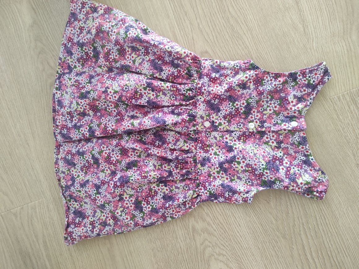 Sukienka H&M 98/104 zestaw sukienek na 2-3 lata bawełna