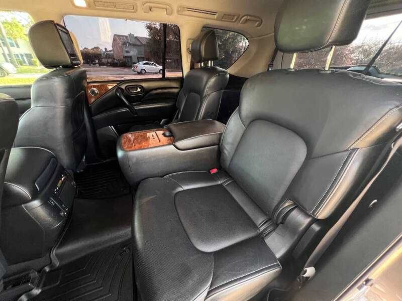2018 Infiniti QX80