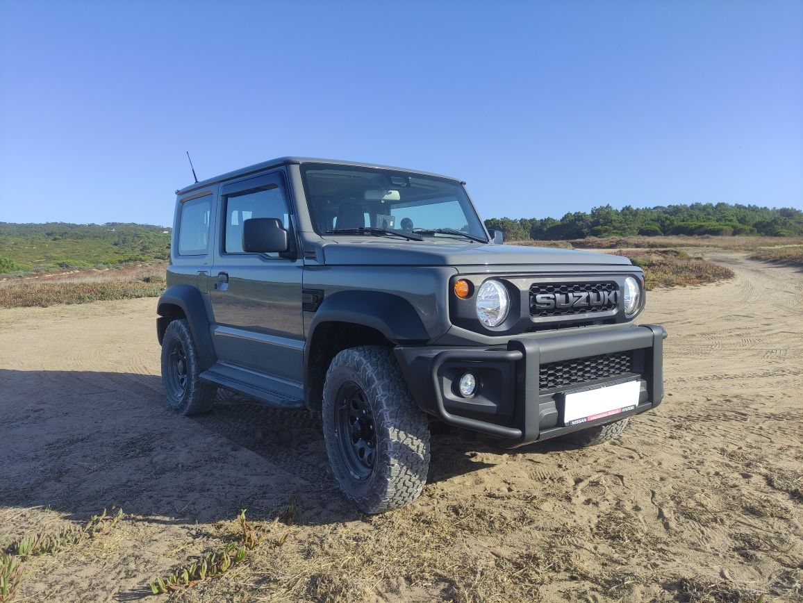 Jipe Suzuki Jimny 4 lugares 4x4 Allgrip