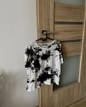 koszulka / T-Shirt ZARA krótka / top oversize