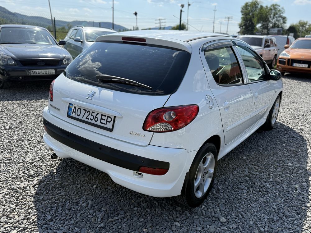 Peugeot 206+ 1.4i