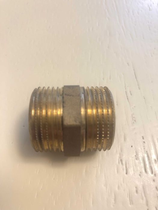 Ніпель General Fittings 3/4", латунь