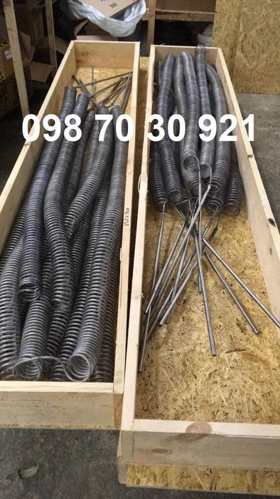 Спіраль з фехралі, ніхрому. Спіраль для пічі. Спіраль ТенПро.