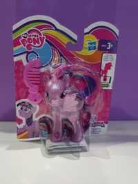 MLP Princess Twilight Sparkle perlized Glitter Nowa G4 Hasbro figurka