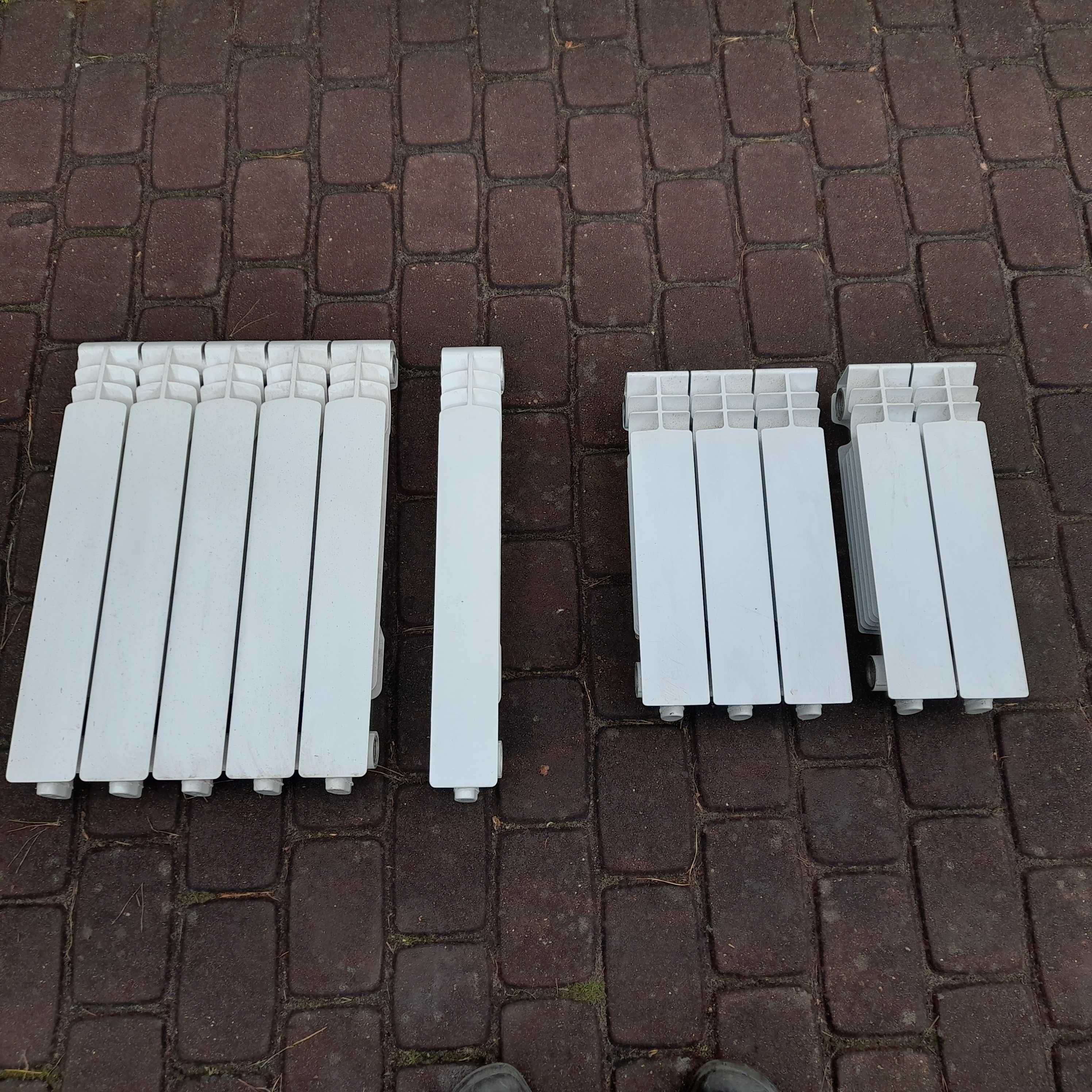 Grzejnik aluminiowy żeberkowy