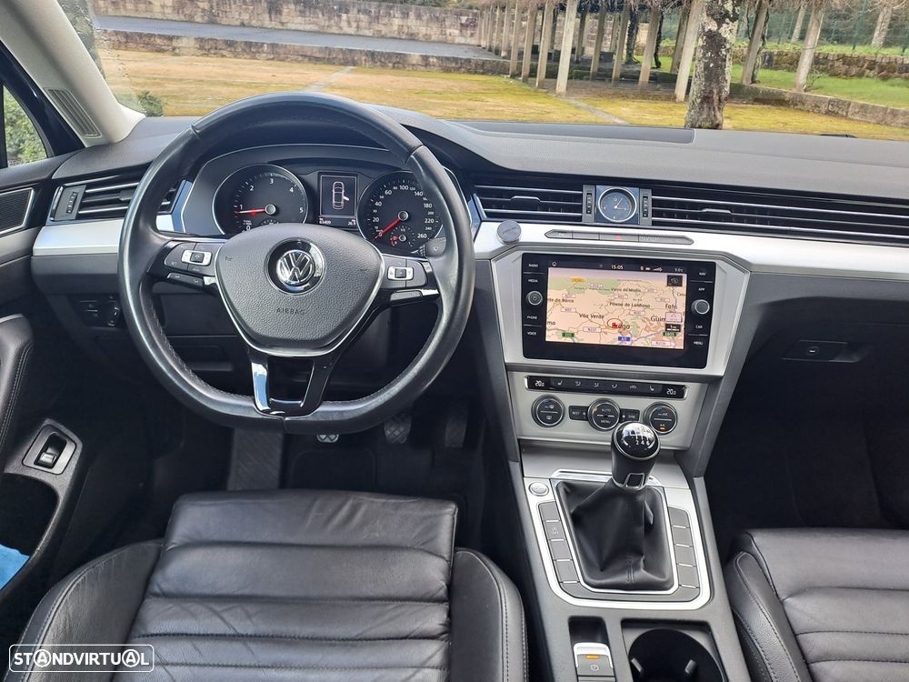 VW Passat Dez 2017com 63 700 km