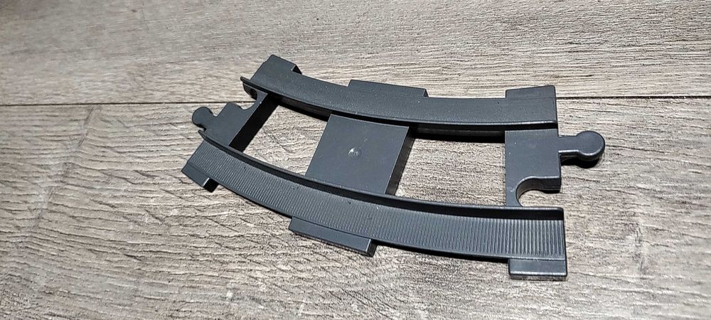LEGO Duplo tory kolejowe (18 sztuk) i pociąg na baterie