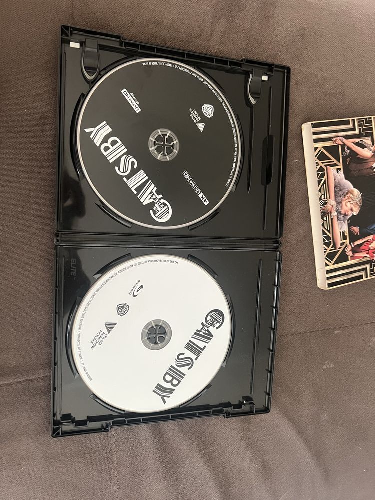 4k ultra hd blu ray Wielki Gatsby
