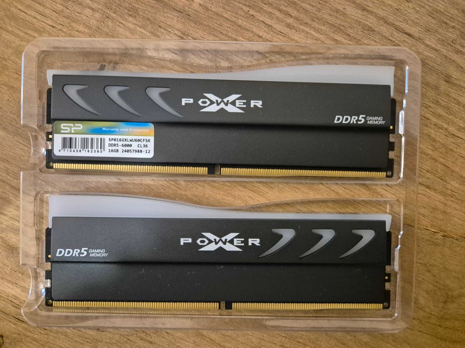 Pamięć RAM Silicon Power XPOWER Storm RGB, DDR5, 32GB, 6000MHz 2x16 GB