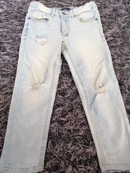 Jeansy Reserved 116