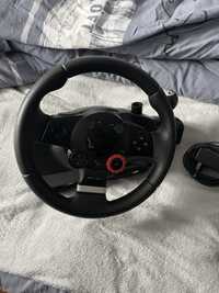 Ігровий руль Logitech Driving Force GT