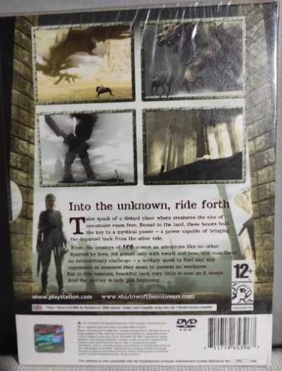 Shadow of Colossus Pal PS2 (Novo Selado)