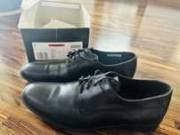 Buty męskie czarne skorzane Garvin by LLOYD 43