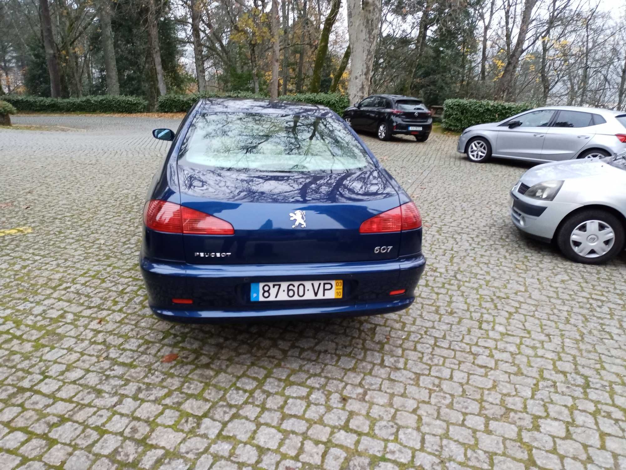 Peugeot 607 3.0 V6 Gasolina Excelente