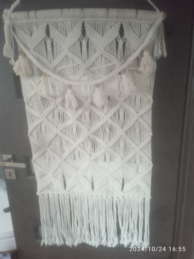 Makrama gobelin tkany 50 cm na 100 cm