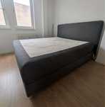 Fajne duże łóżko kontynentalne 180x200 cm Ikea super stan dowóz wysyłk