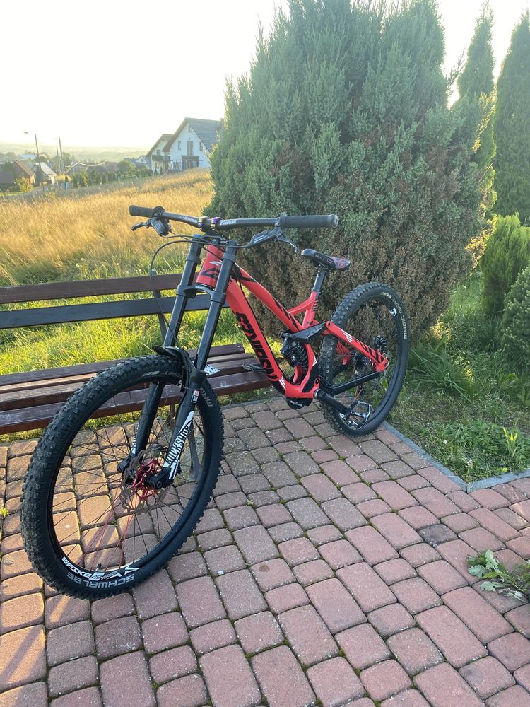 Rower Ns fuzz DH ( Fr, enduro, Fox, )