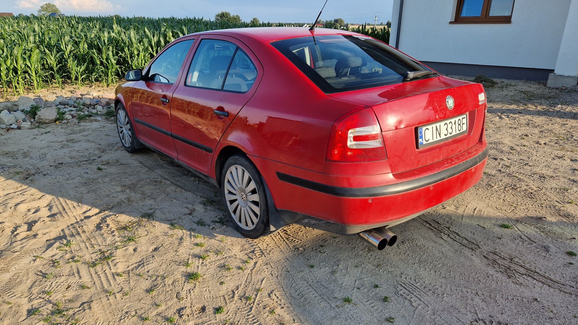 Skoda Octavia 2 1.9 TDI