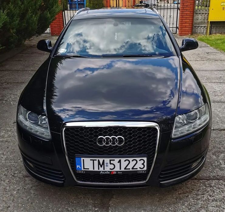 Audi A6 Avant Sprzedam audi A6 C6 2010 Avant lift 3.0tdi ,2xS-Line, dwa komplety kół
