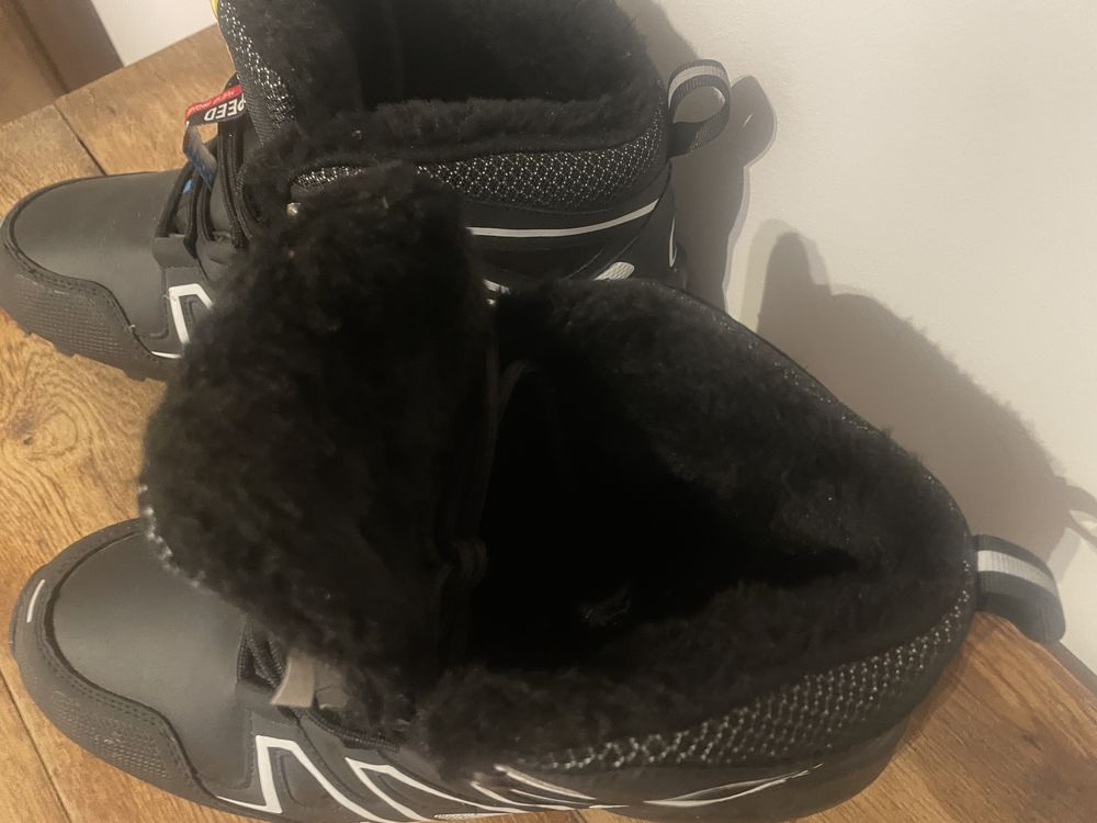 Nowe męskie zimowe ocieplane buty, Wkladka29,5