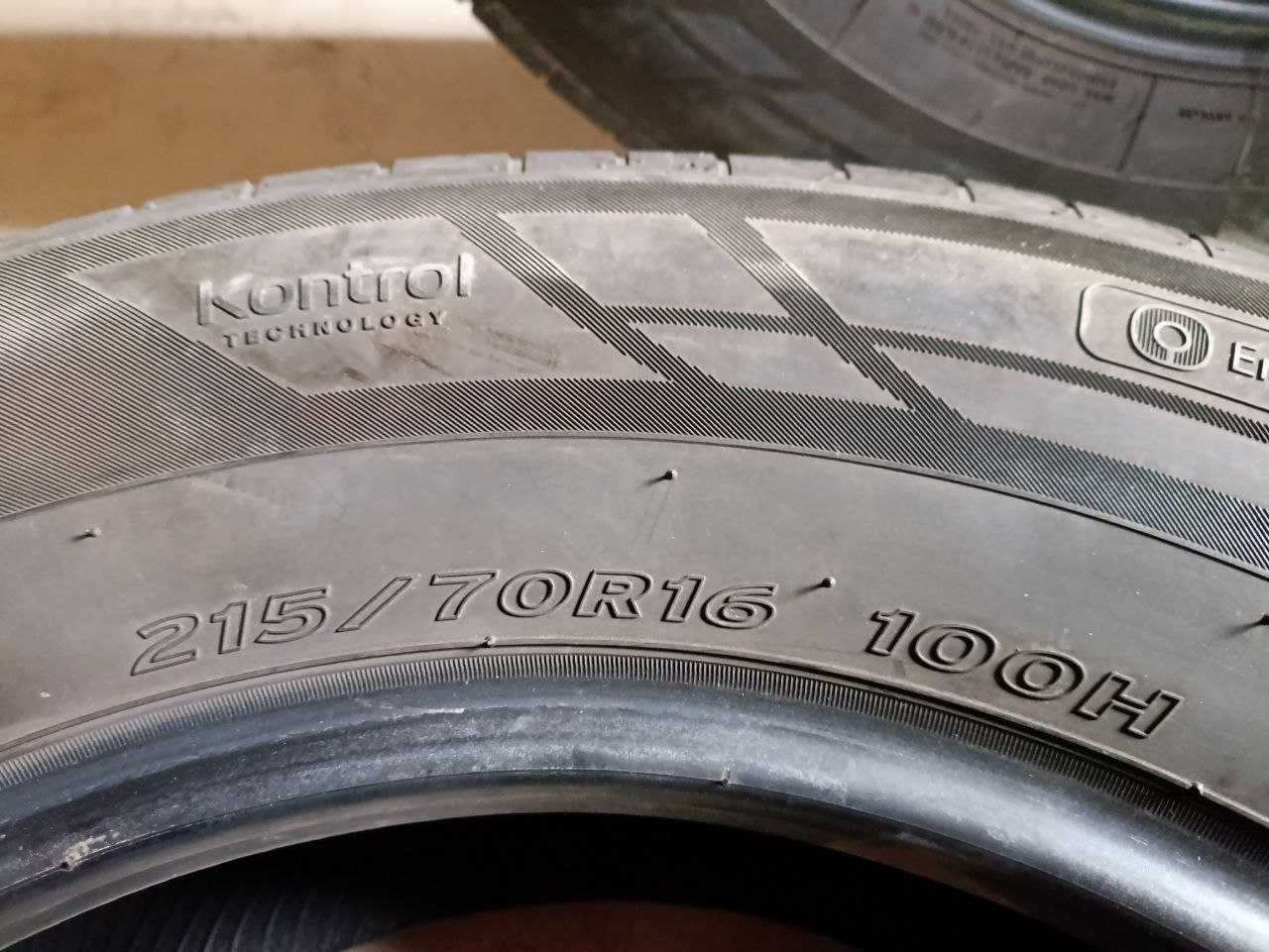 Пара шин 215/70R16 100H HANKOOK Ventus PRIME2