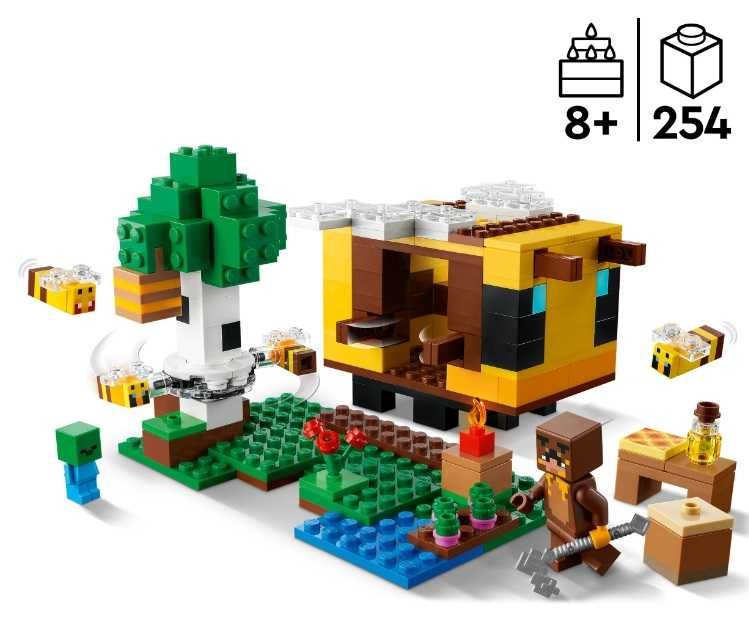 LEGO MINECRAFT 21241 Pszczeli ul