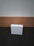 Suporte de Telemóvel 3D – Design Minimalista em Branco