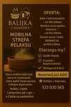 Wynajem Mobilna Ruska bania /balia/Jacuzzi/sauna