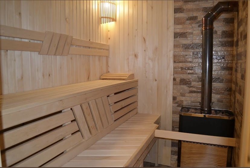 Чан, сауна в Поляниці(Буковель)