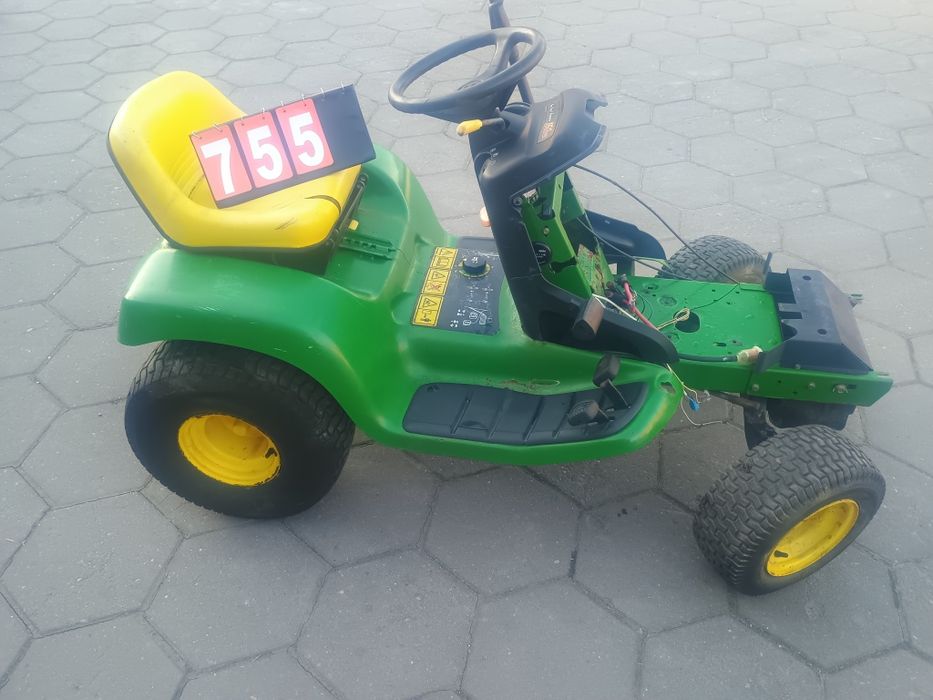 Kosiarka traktorek John Deere tuff K51B pulpit części siedzenie koła