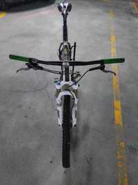 Bicicleta BTT Coluer Carbono