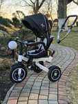 Триколісний велосипед TRIKE FIX V3 чорний