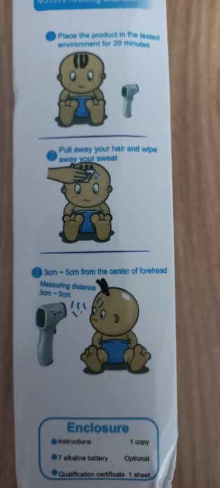 Безконтактний термометр інфрачервоний термометр для виміру температури