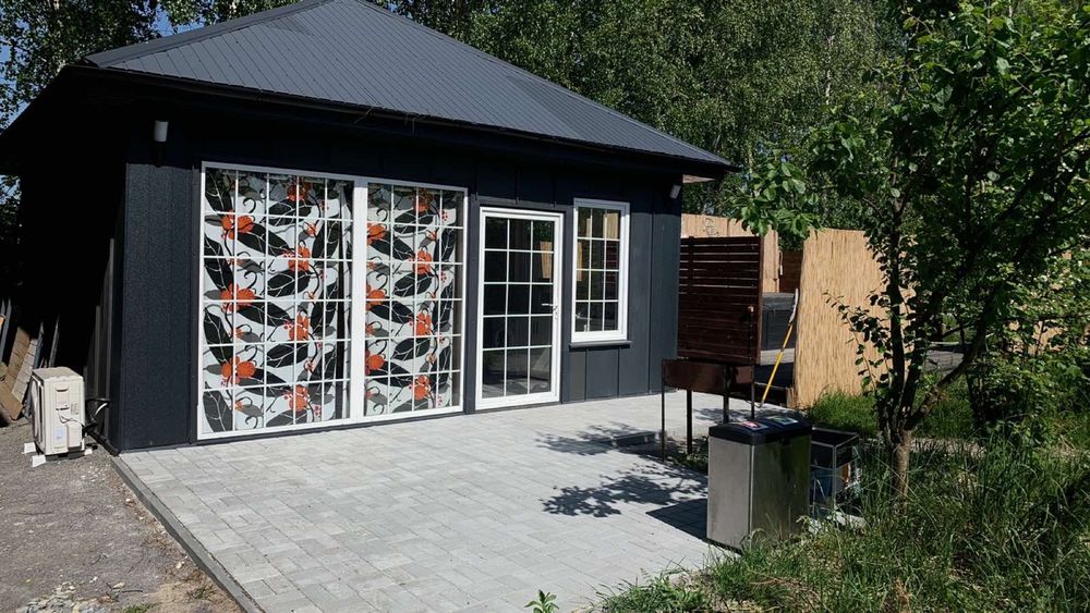 Оренда затишного БУДИНОЧКУ з Джакузі для відпочинку