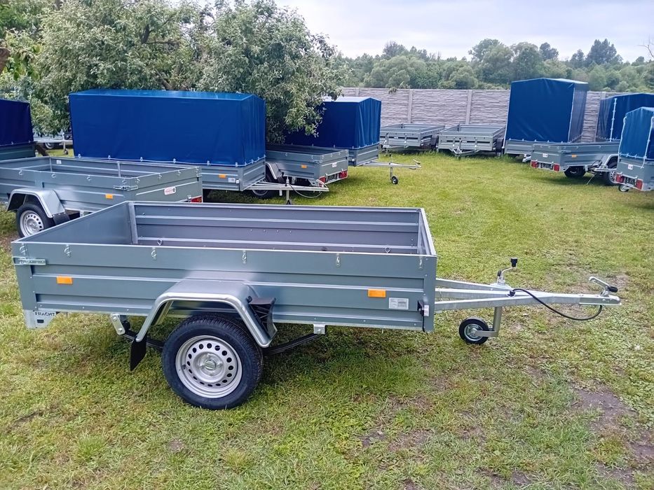 Sprzedam przyczepkę samochodową Fracht 230x125 RESOR-CAŁA SPAWANA