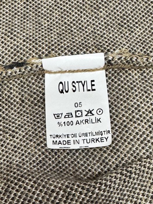 Кардиган в'язаний оверсайз на ґудзиках