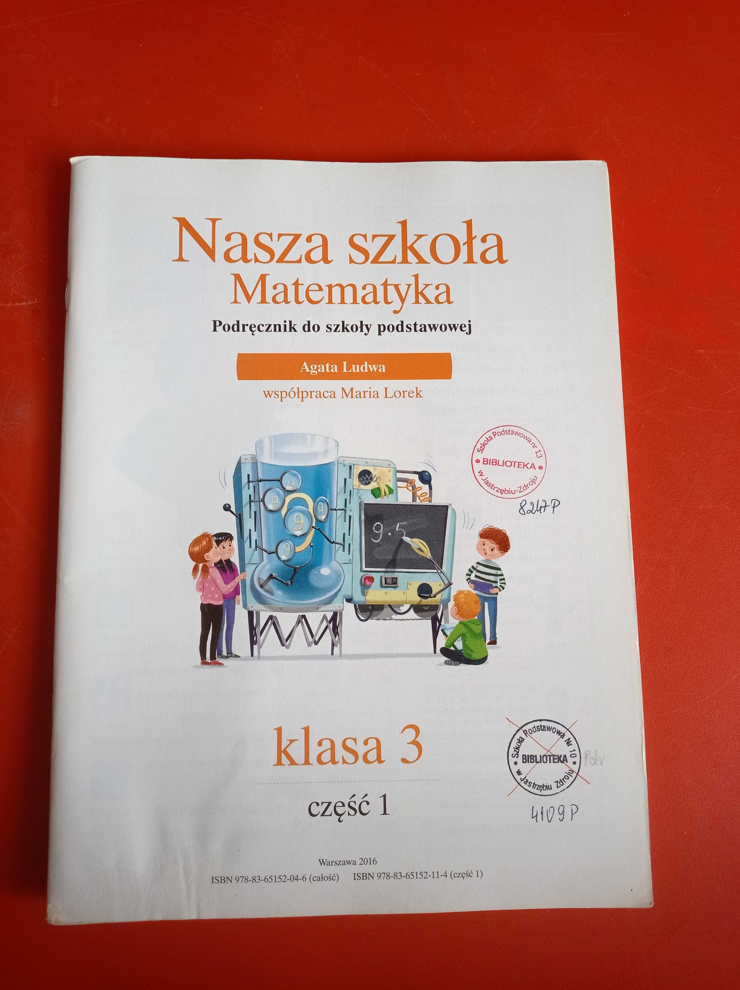 Nasza szkoła matematyka klasa 3 cz. 1