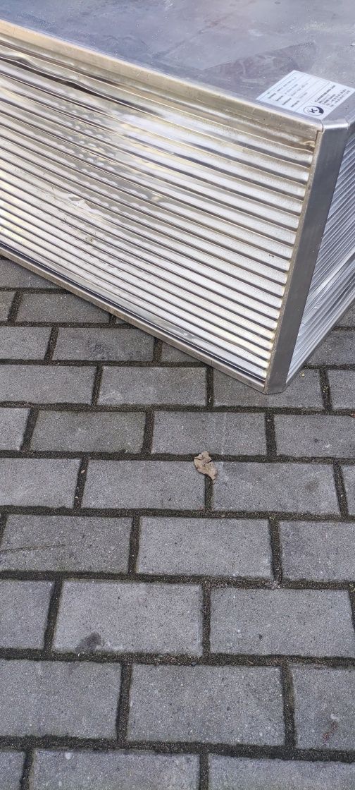 Przemysłowy krzyżowy wymiennik powietrza do rekuperacji