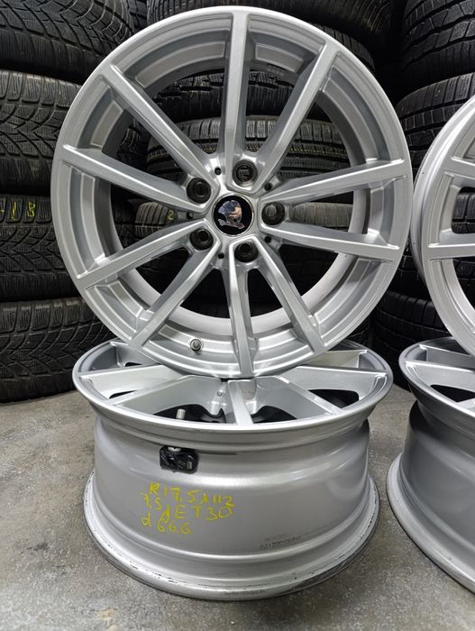 Диски r17 5 112 skoda volkswagen audi seat
