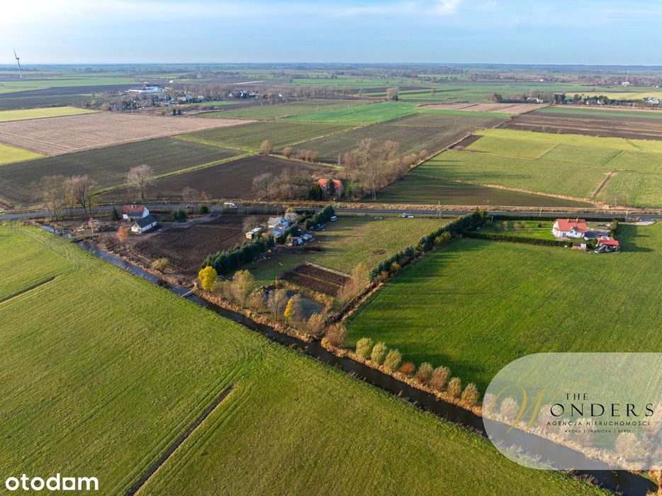 9 km do Morza Bałtyckiego • 83 ar • Wydane WZ