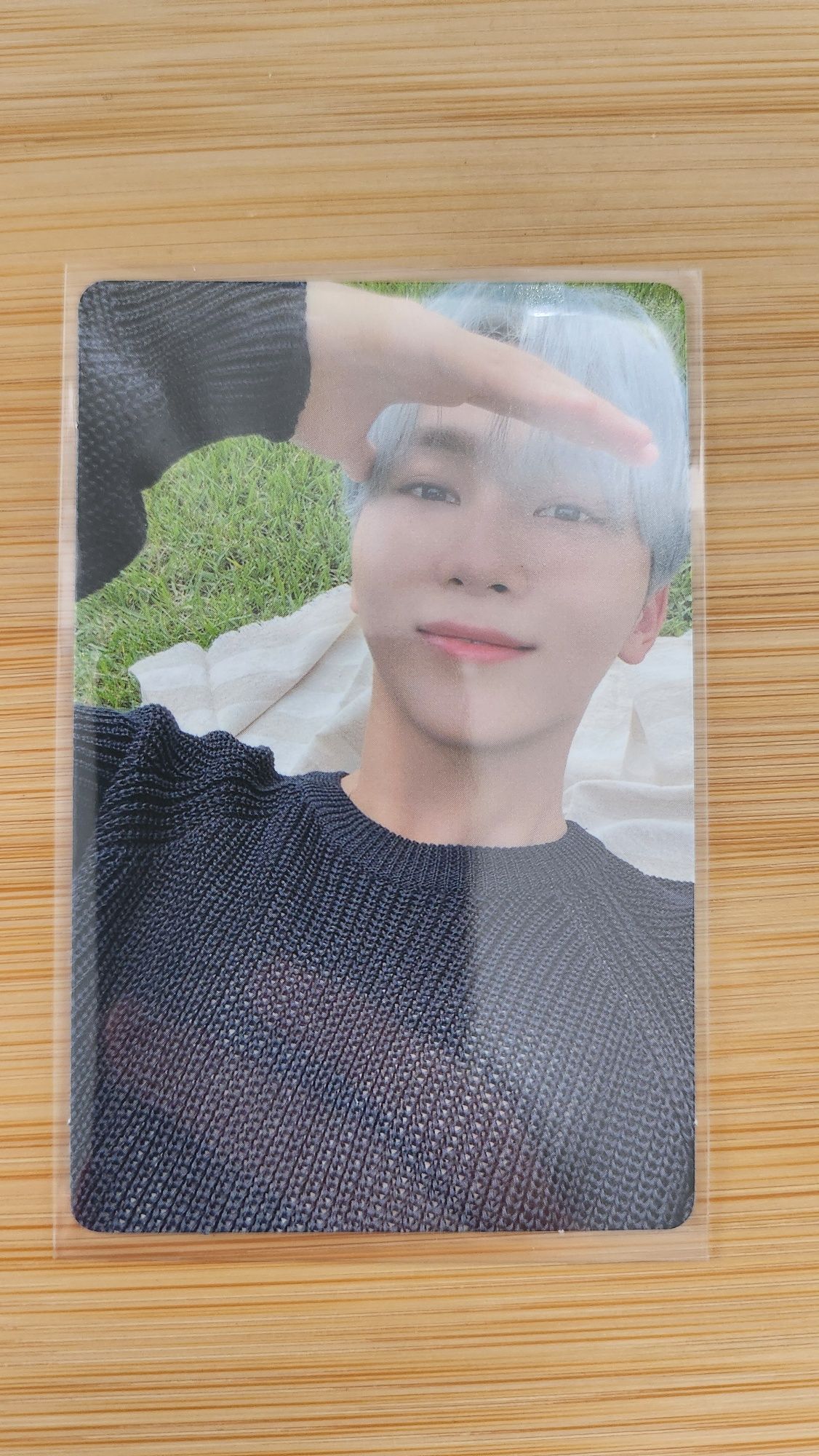 Seventeen Attacca Seungkwan kpop photocard