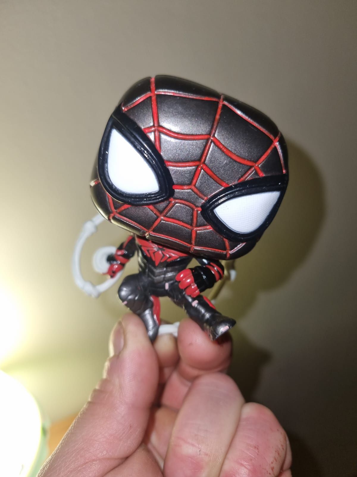 Figura kolekcjonerska spider man Miles morales