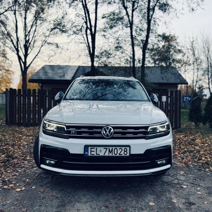 Volkswagen Tiguan 1 Właściciel •FV23%•Bezwypadkowy•Bezkolizyjny•R-Line•Highline•DSG•LED