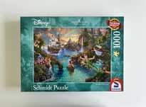 Puzzle Disney Thomas Kinkade 1000 peças