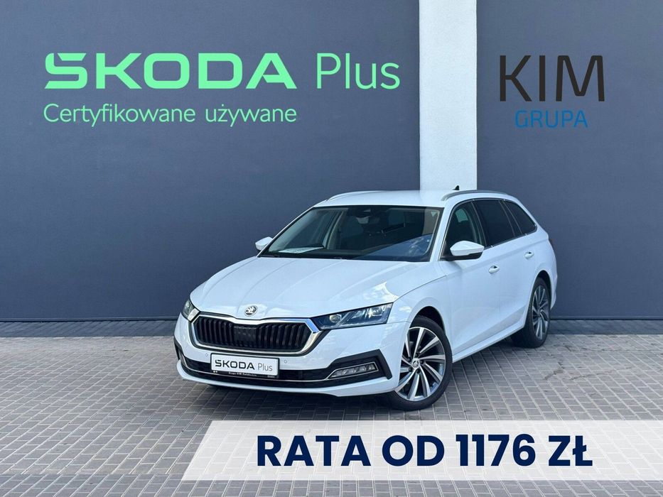 Skoda Octavia FV VAT Serwis ASO Bezwypadkowy Czujniki parkowania Gwarancja