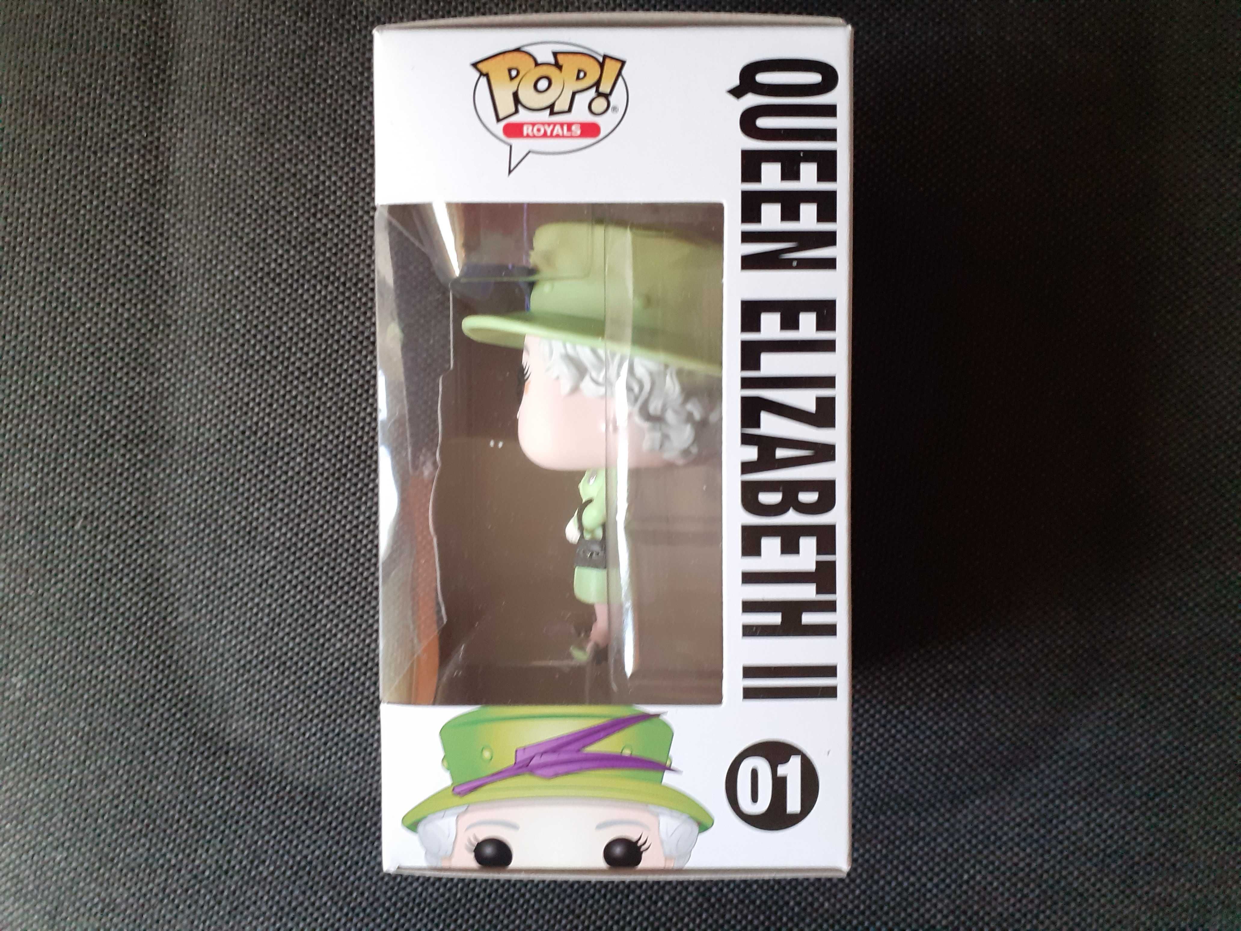 Funko Pop/Royals/Queen Elizabeth II #01